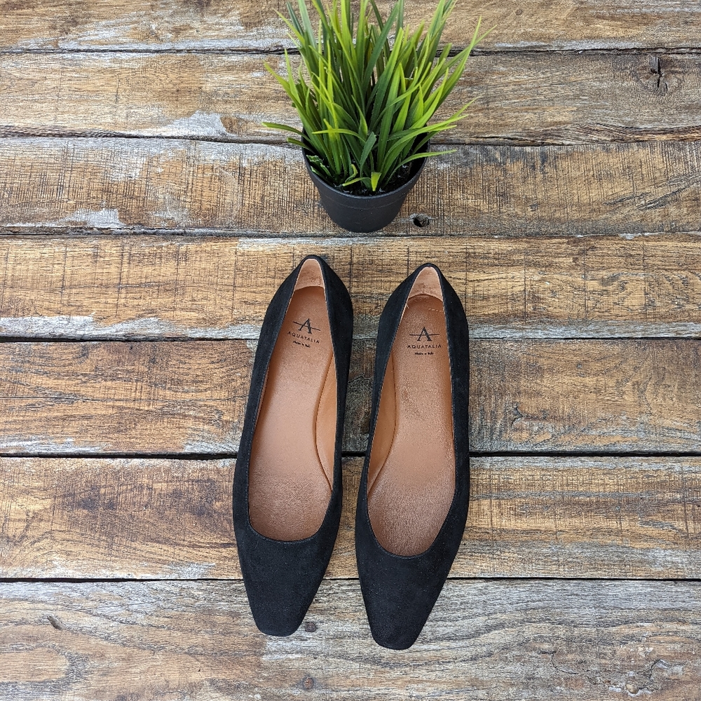 Aquatalia Marcella Weatherproof Ballerina Flat